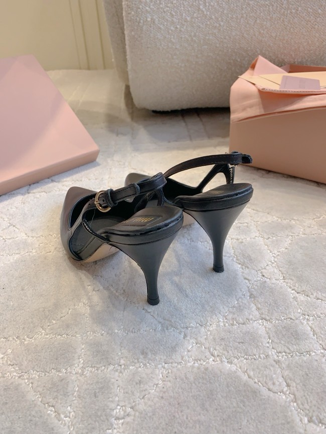 MIUMIU WOMENS Slingbacks Heel 8CM 55704-1