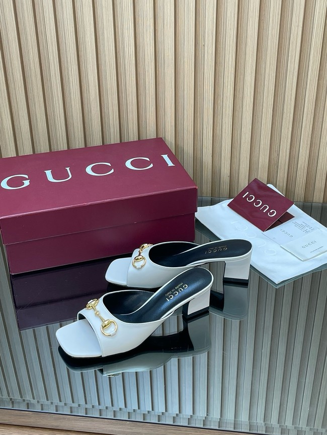 Gucci Womens slide sandal with Horsebit 55706-6