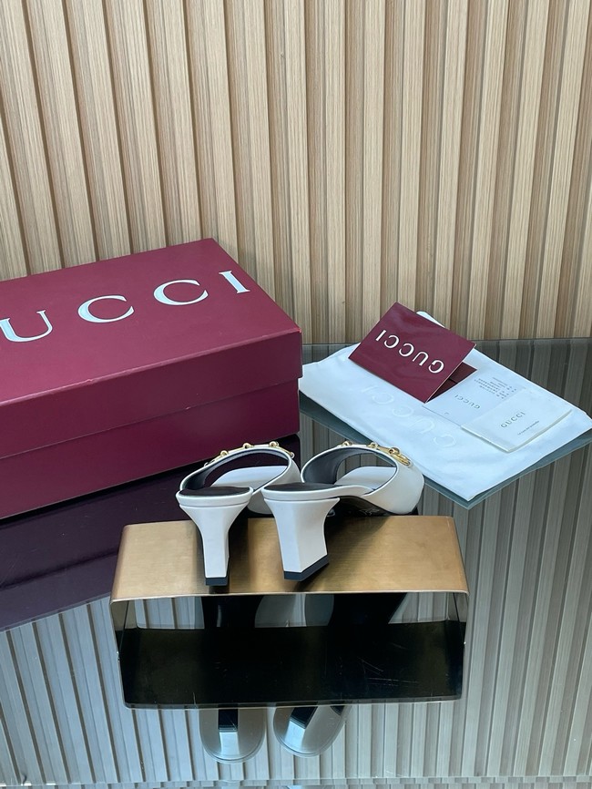 Gucci Womens slide sandal with Horsebit 55706-6