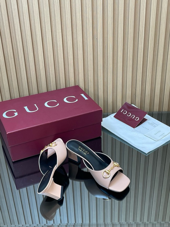 Gucci Womens slide sandal with Horsebit 55706-7