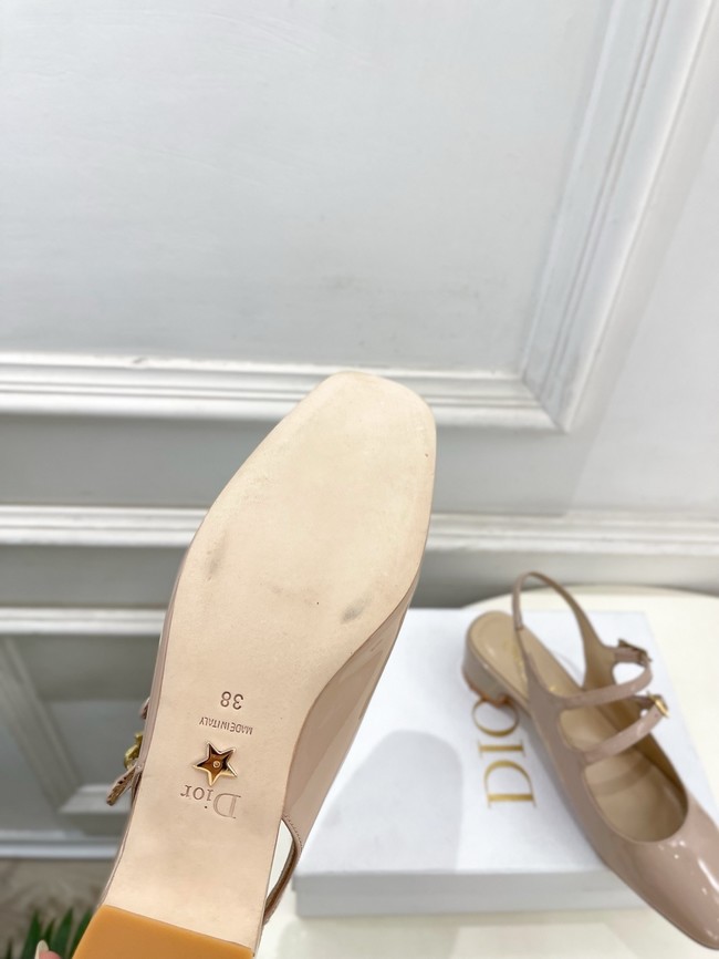 Dior Ballet Slingback Pump 55712-1