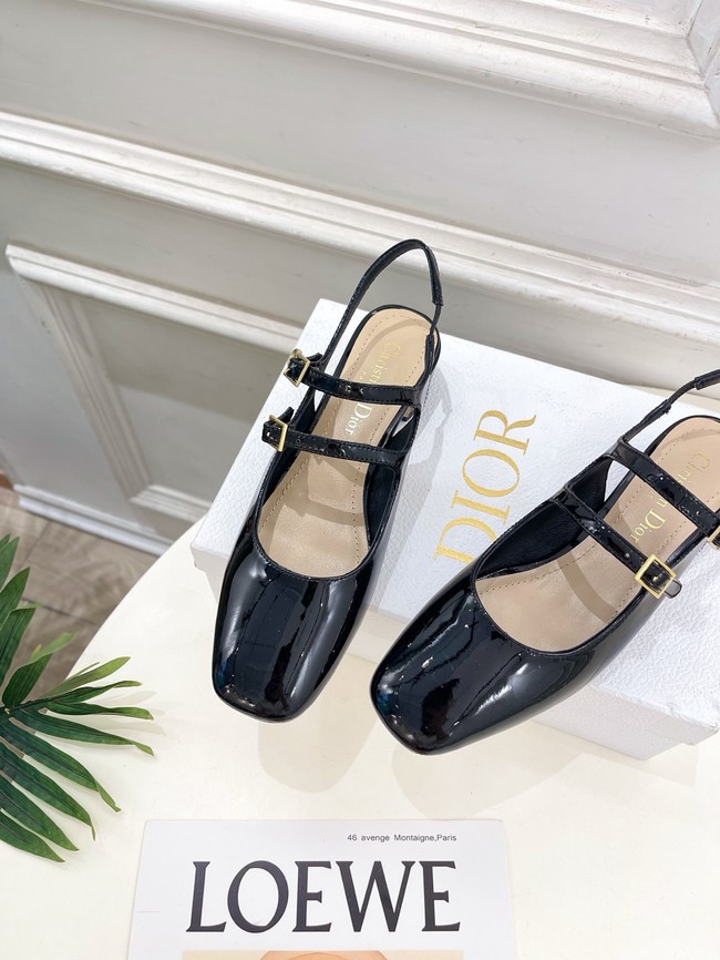 Dior Ballet Slingback Pump 55712-2
