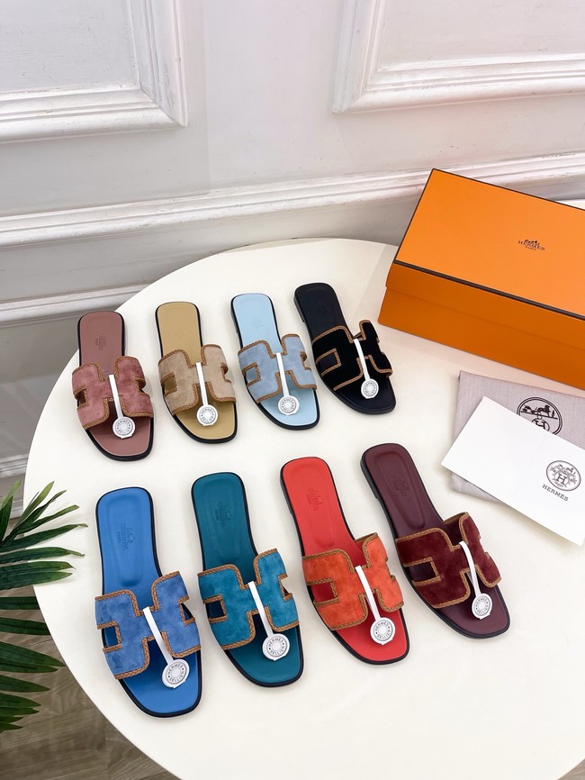 Hermes Oran sandals 55710-4