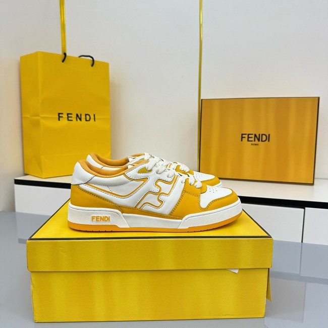 FENDI Trainers Calfskin 55725-1