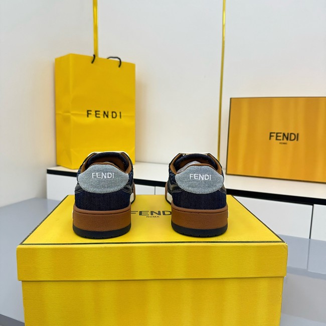 FENDI Trainers Calfskin 55725-3