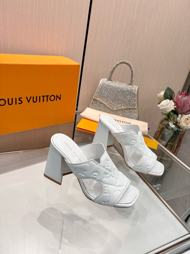 Louis Vuitton Mare Mule Heel 9CM 55727-2