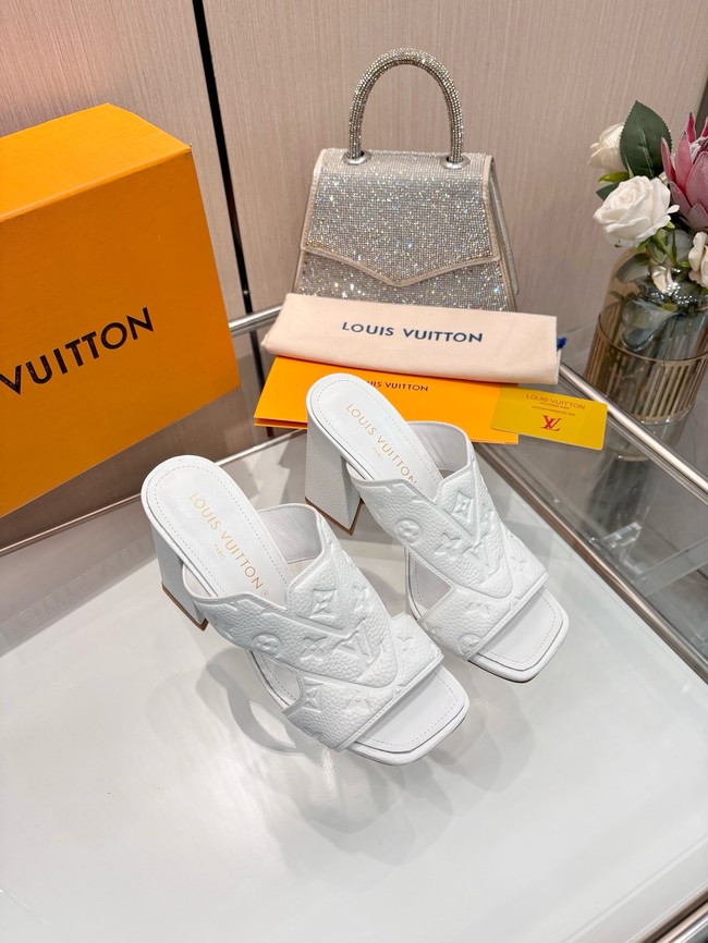 Louis Vuitton Mare Mule Heel 9CM 55727-2