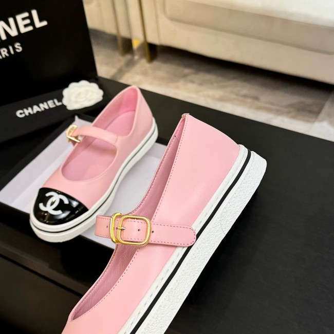 Chanel Mary Janes Kidskin 55729-3