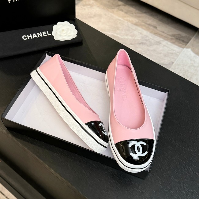 Chanel Mary Janes Lambskin G47256-2