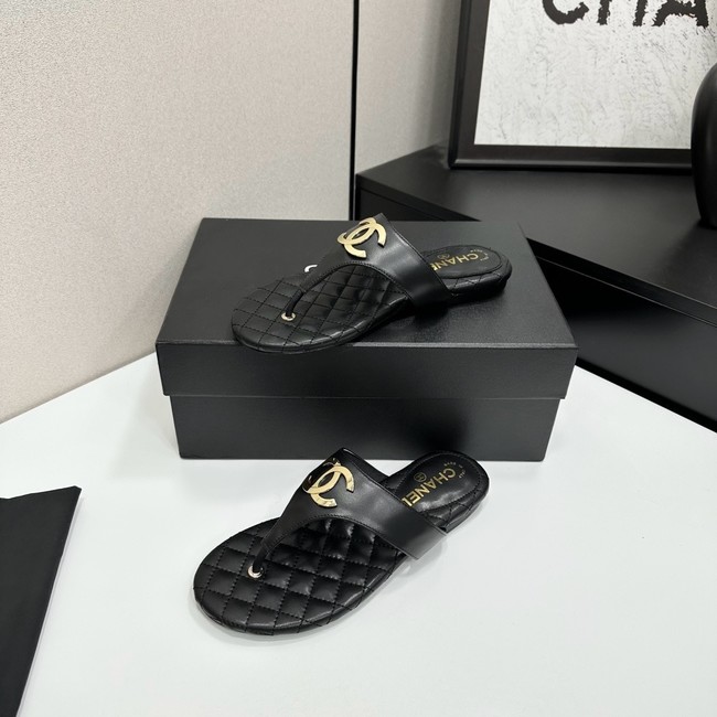 Chanel Thongs Lambskin 55745-1