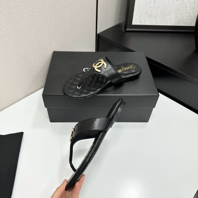 Chanel Thongs Lambskin 55745-1