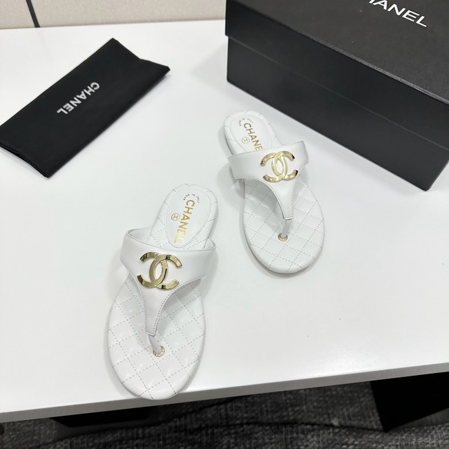 Chanel Thongs Lambskin 55745-2