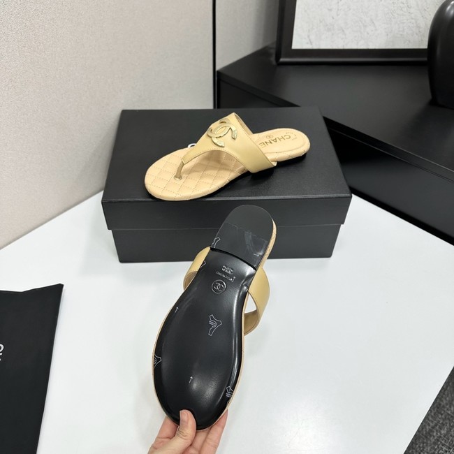 Chanel Thongs Lambskin 55745-4