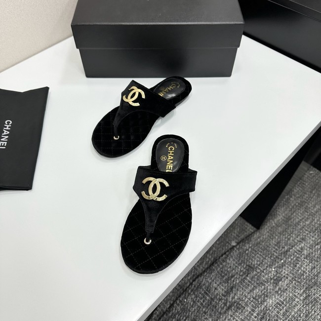 Chanel Thongs Lambskin 55745-5