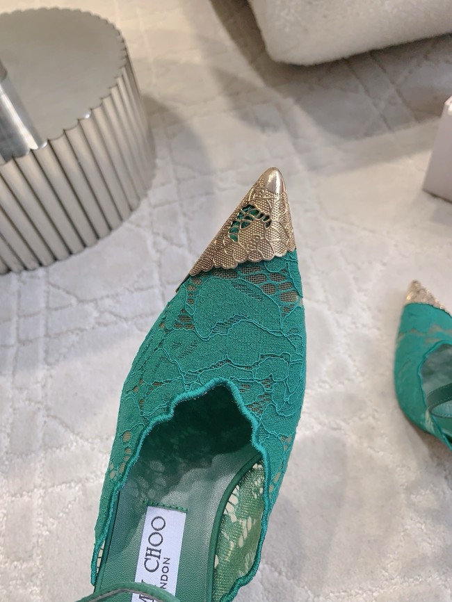 Jimmy Choo slingback pumps in satin crepe 55743-4