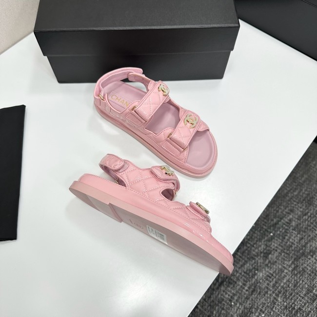 Chanel Sandals Lambskin G46339-9
