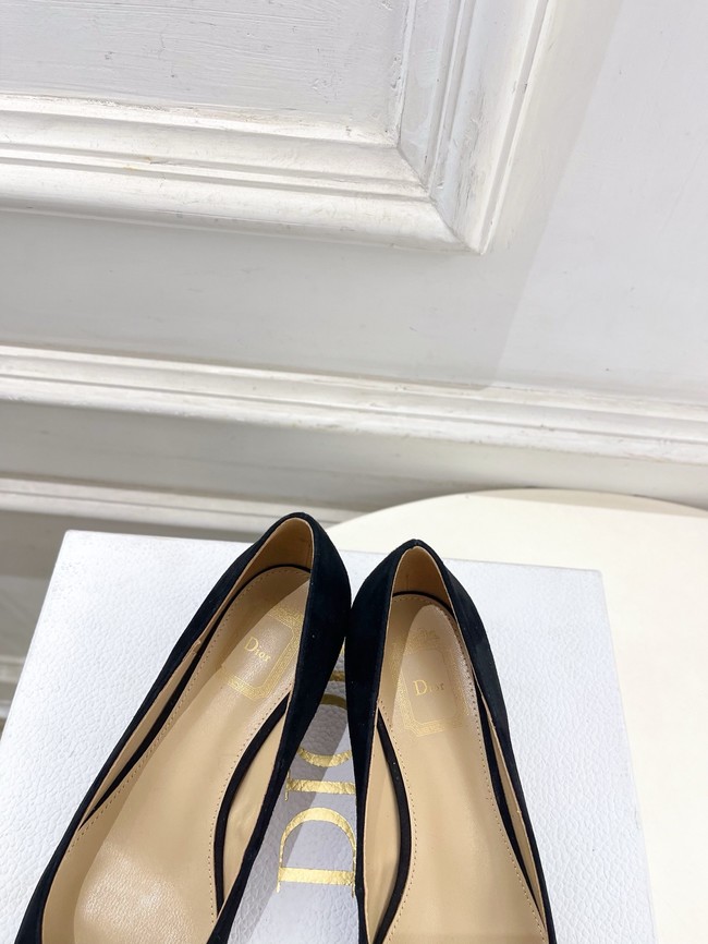 Dior Initials Pump Suede Goatskin 55746-3