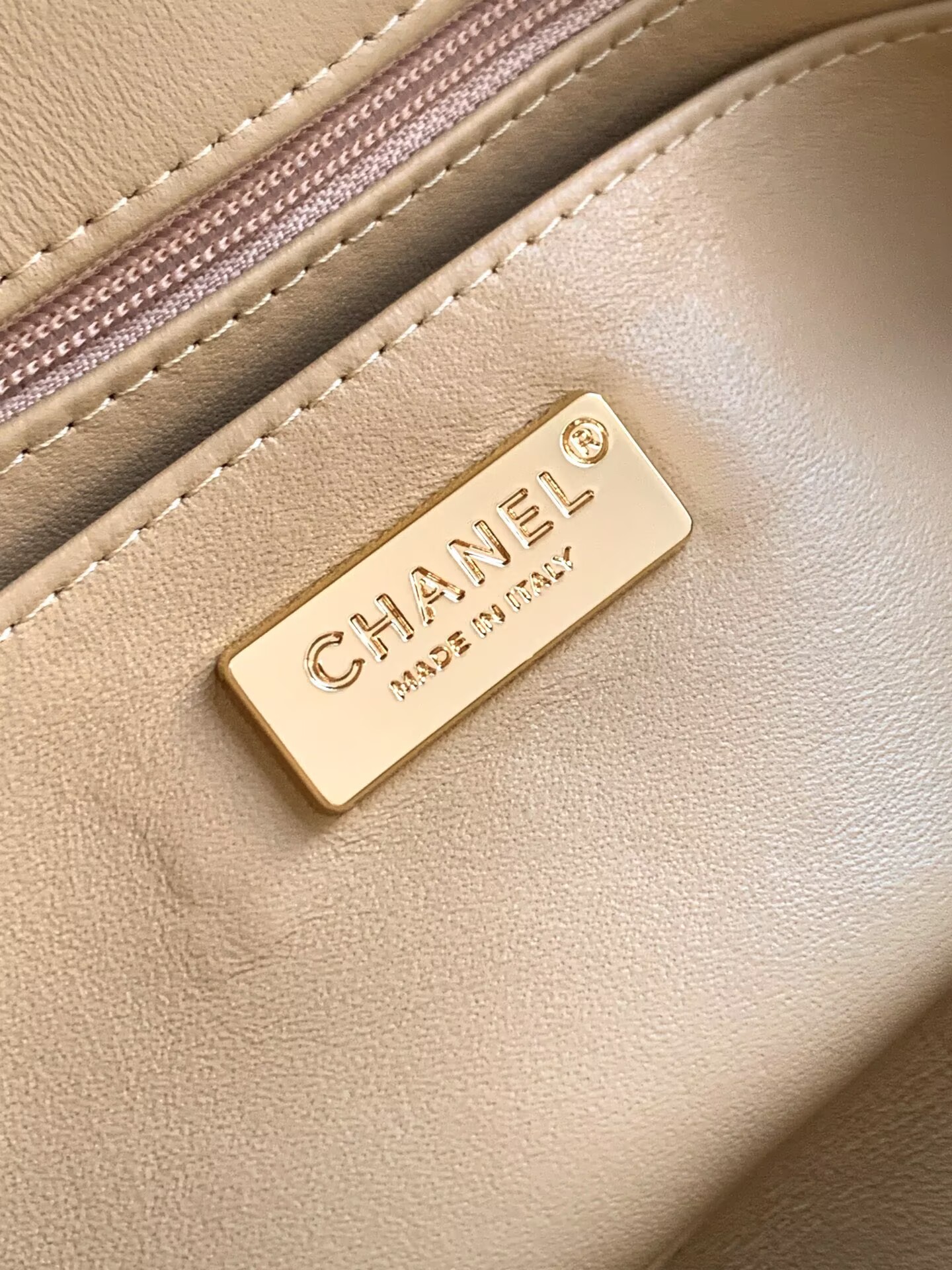 CHANEL 26C CF Mini Flap Bag AS5989 Khaki