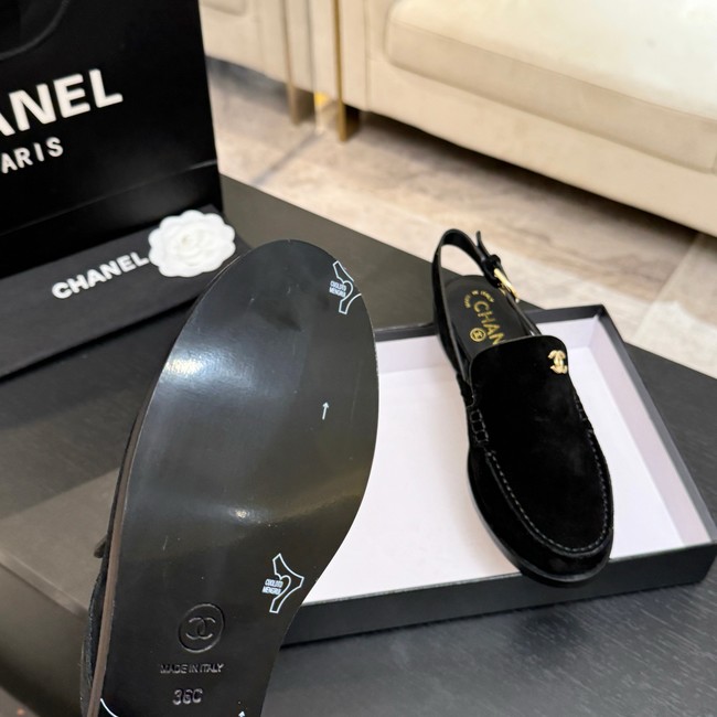 Chanel Slingbacks Shiny Calfskin G47033-4