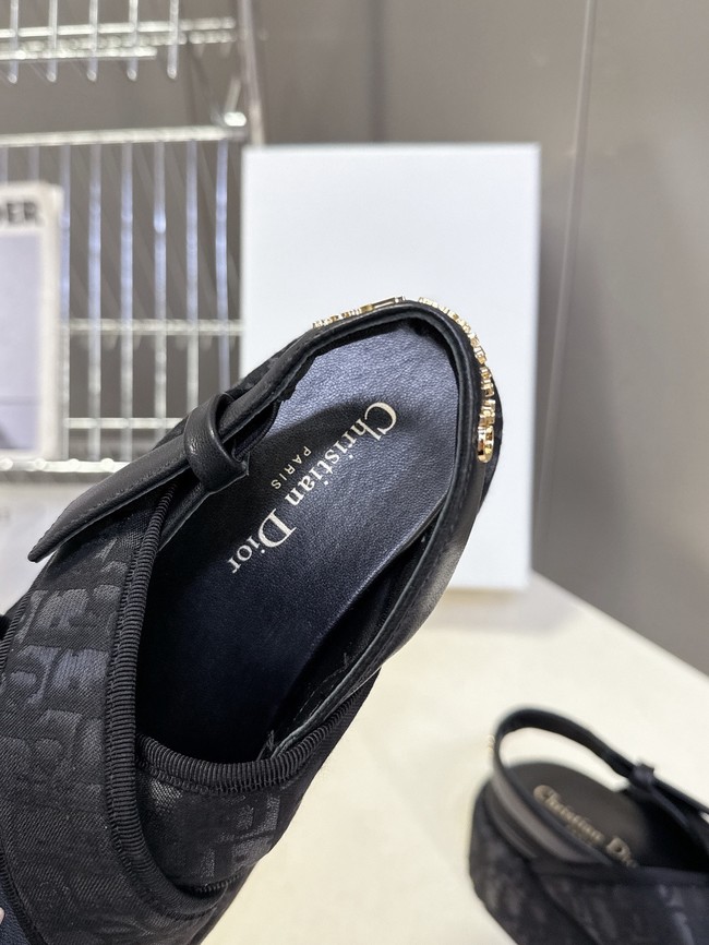 Dioract Platform Sandal Lambskin 55761-1