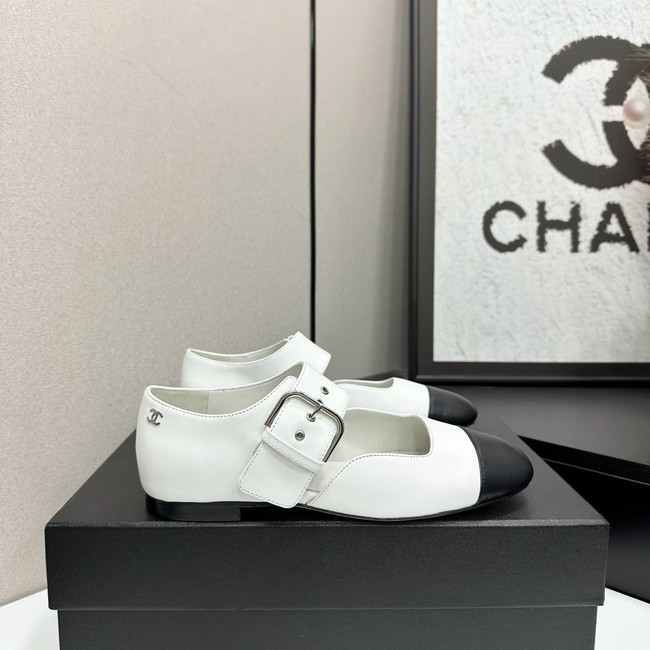Chanel Mary Janes Grosgrain & Patent Calfskin G47028-2