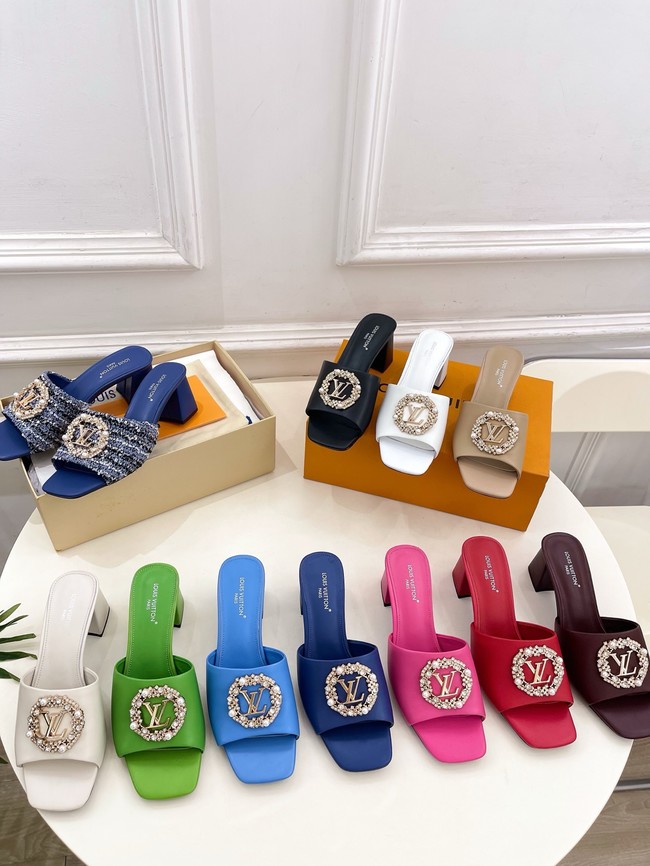 Louis Vuitton Mare Mule heel 6CM 35962-1