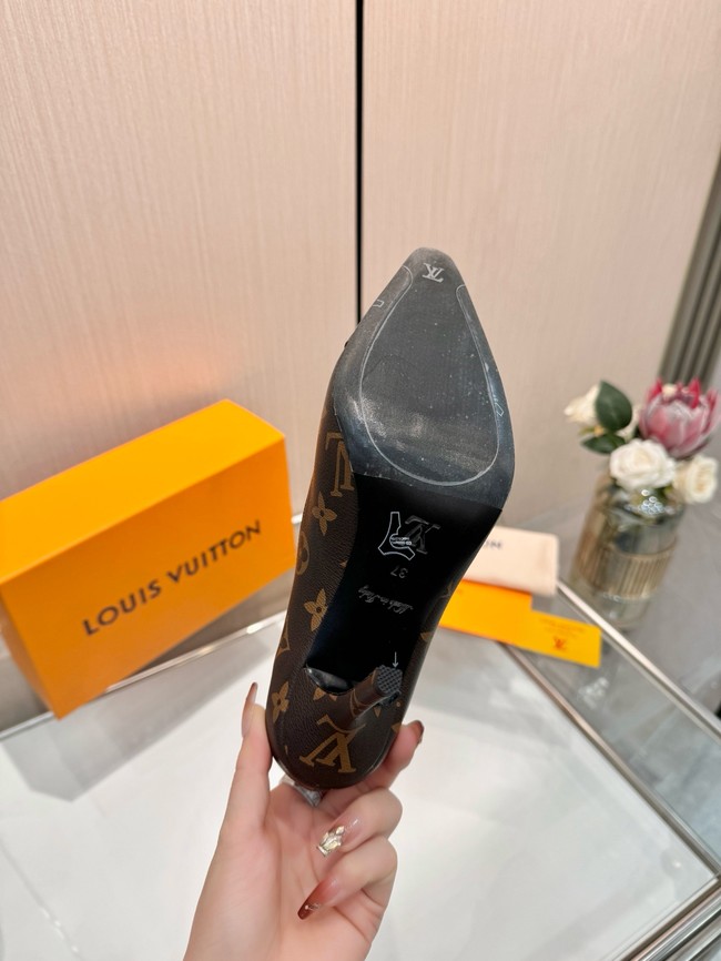 Louis Vuitton Gala Pump Heel 9.5CM 35967-4