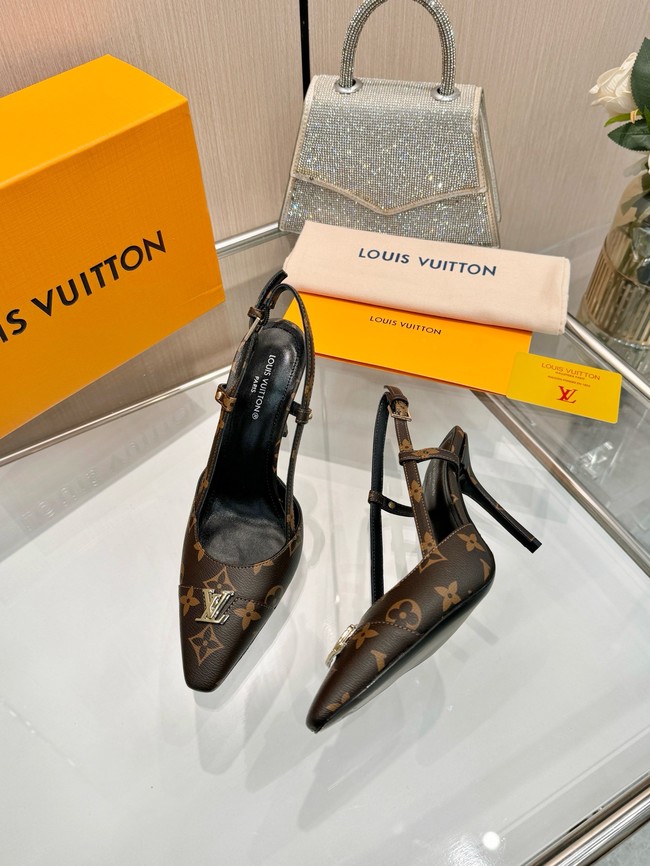 Louis Vuitton Gala Sandal Heel 9.5CM 35968-6