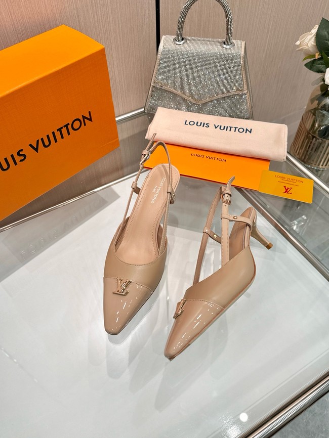 Louis Vuitton Slingback Pump Heel 5.5CM 35970-5