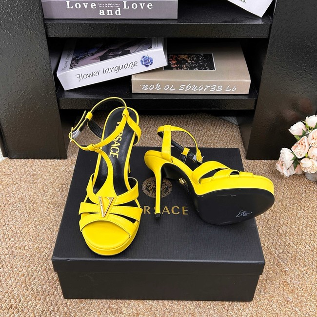 Versace Slingback Pump Heel 12.5CM 35972-5