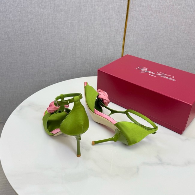 Roger Vivier Sandal Pump Heel 10CM 35980-1