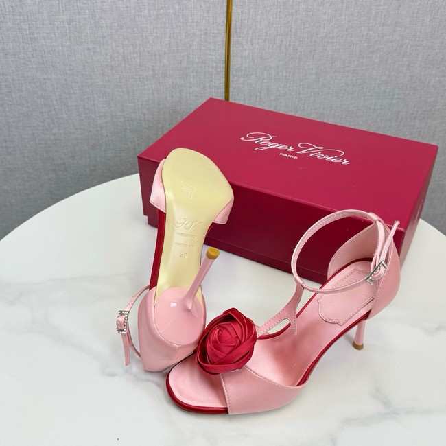 Roger Vivier Sandal Pump Heel 10CM 35980-5