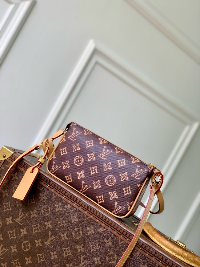 Louis Vuitton Pochette Accessoires M28320 Dark Chocolate