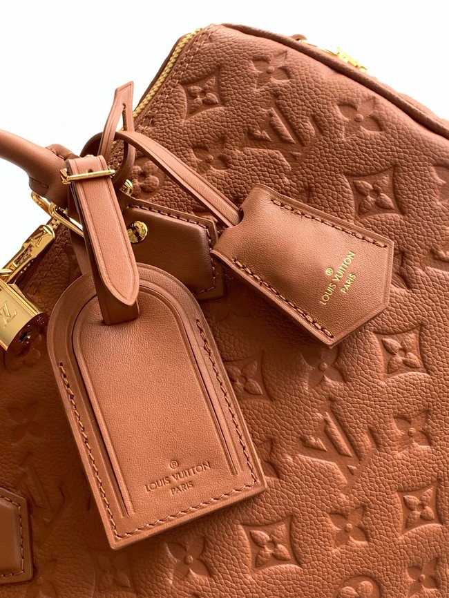 Louis Vuitton Speedy Bandouliere 30 M11323 camel