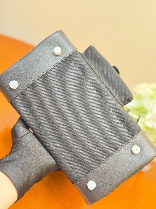 Hermes Birkin Toile & Cuir H6987-6