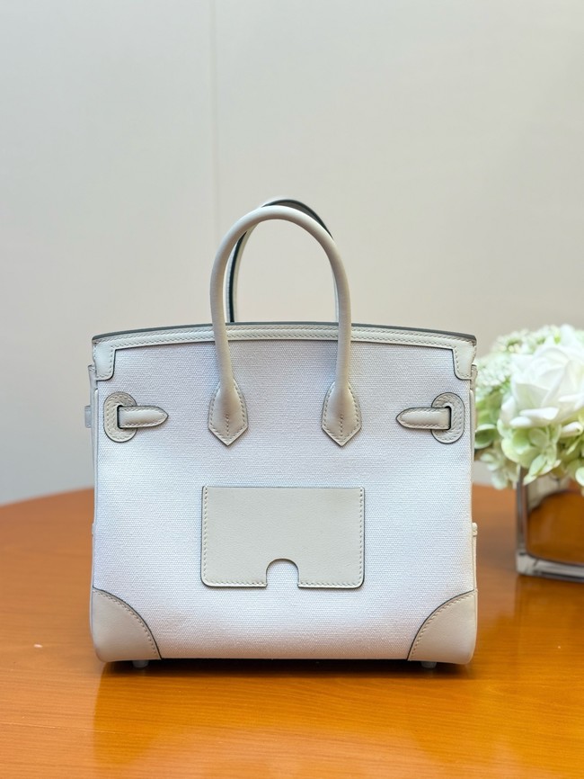 Hermes Birkin Toile & Cuir H6987-7