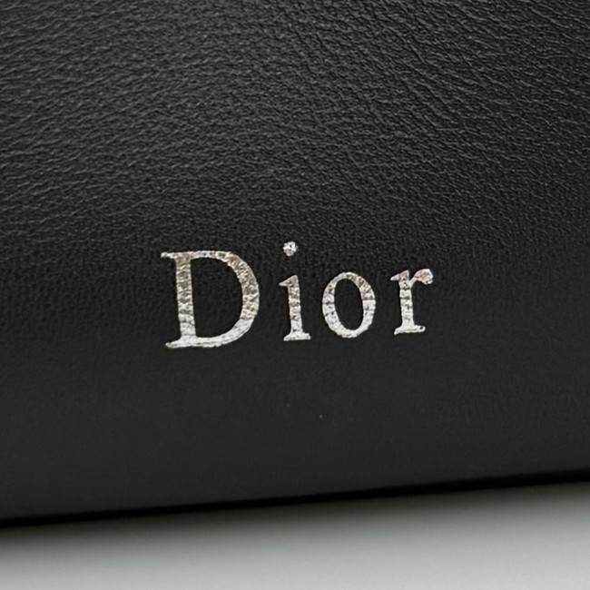 Small Dior Bow Bag Lambskin M0715P black