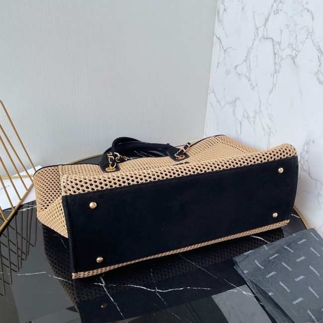 CHANEL Large Tote A66941 black