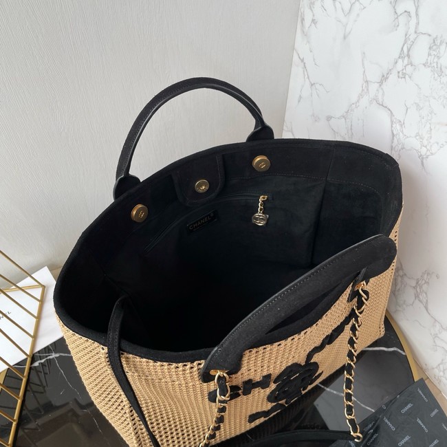 CHANEL Large Tote A66941 black