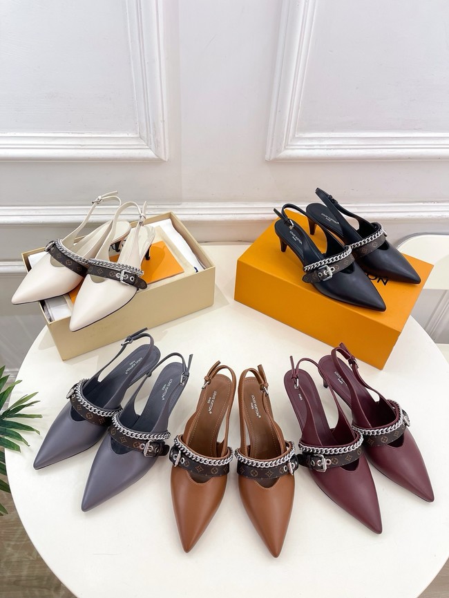 Louis Vuitton Vibe Slingback Pump 1AHL15-1