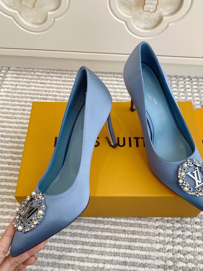 Louis Vuitton Gala Pump Heel 9.5cm 66902-5