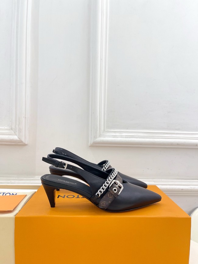 Louis Vuitton Vibe Slingback Pump 1AHL15-5