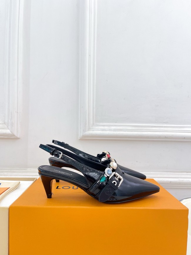Louis Vuitton Vibe Slingback Pump 66896-1