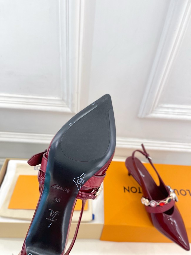 Louis Vuitton Vibe Slingback Pump 66896-2
