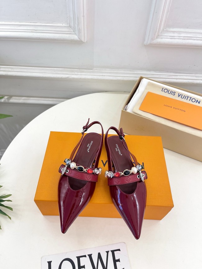 Louis Vuitton Vibe Slingback Flat Sandal 66897-1