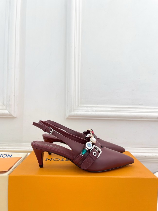 Louis Vuitton Vibe Slingback Pump 66899-2