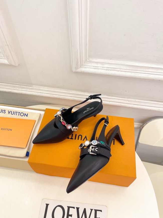 Louis Vuitton Vibe Slingback Pump 66899-5