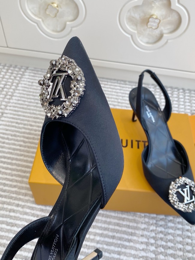 Louis Vuitton Vibe Slingback Pump Heel 7.5cm 66900-10
