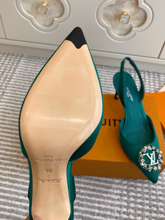 Louis Vuitton Vibe Slingback Pump Heel 7.5cm 66900-6