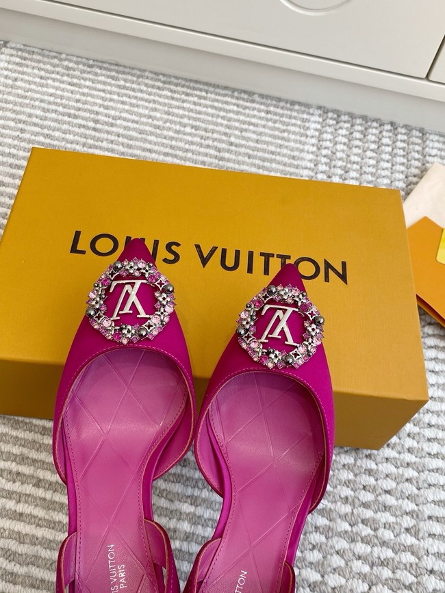 Louis Vuitton Vibe Slingback Pump Heel 7.5cm 66900-9